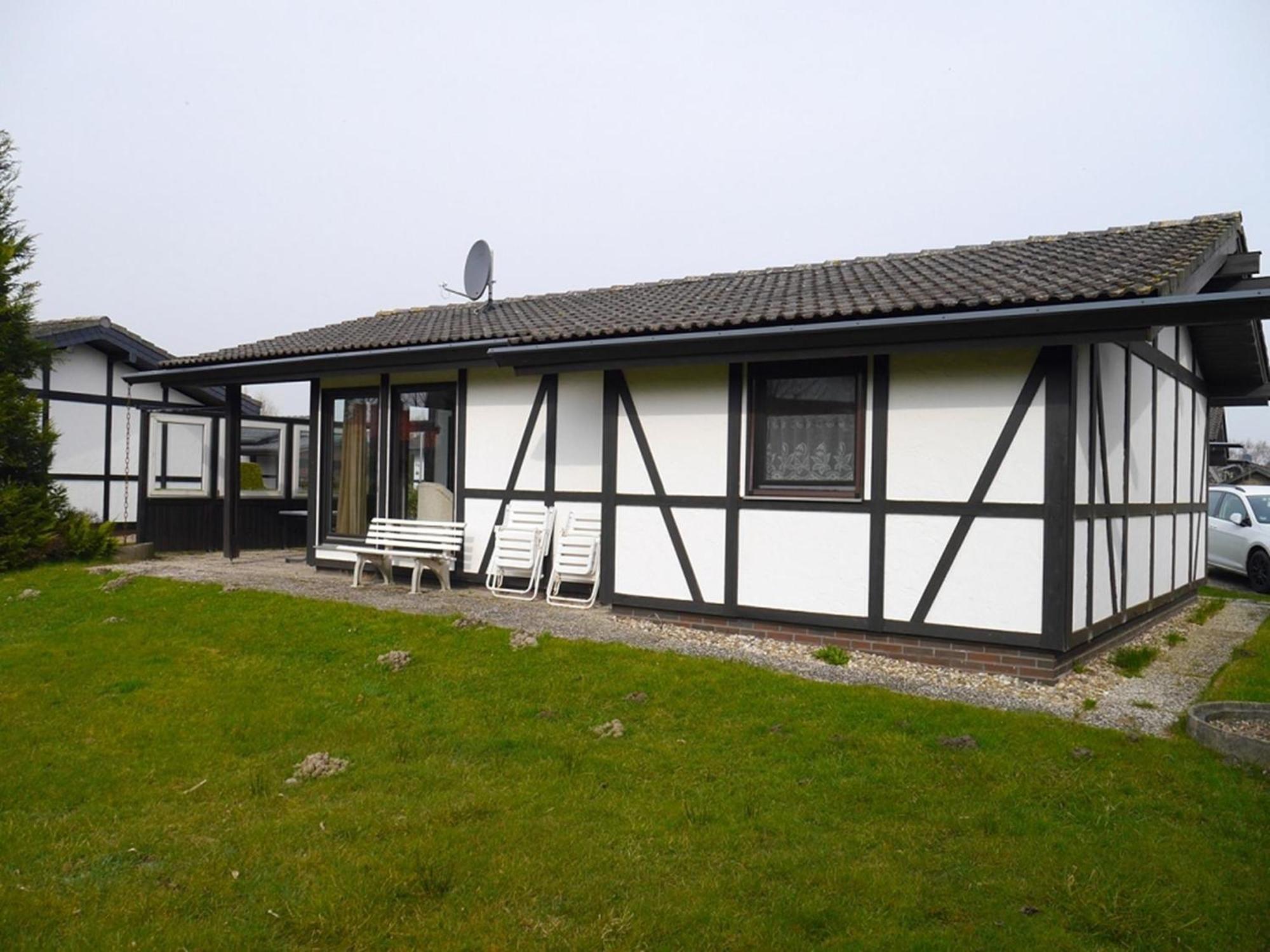 Bungalow M 43 in Burhave Exterior foto